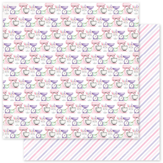 Little Bakers Patterns C 12x12 Paper (12pc Bulk Pack) 35038