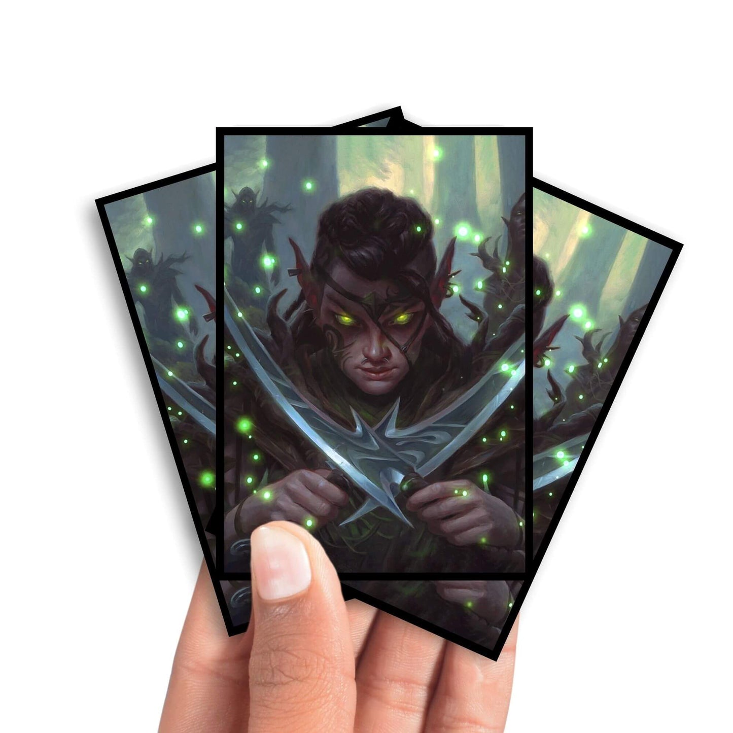 Llanowar Elves Card Sleeves