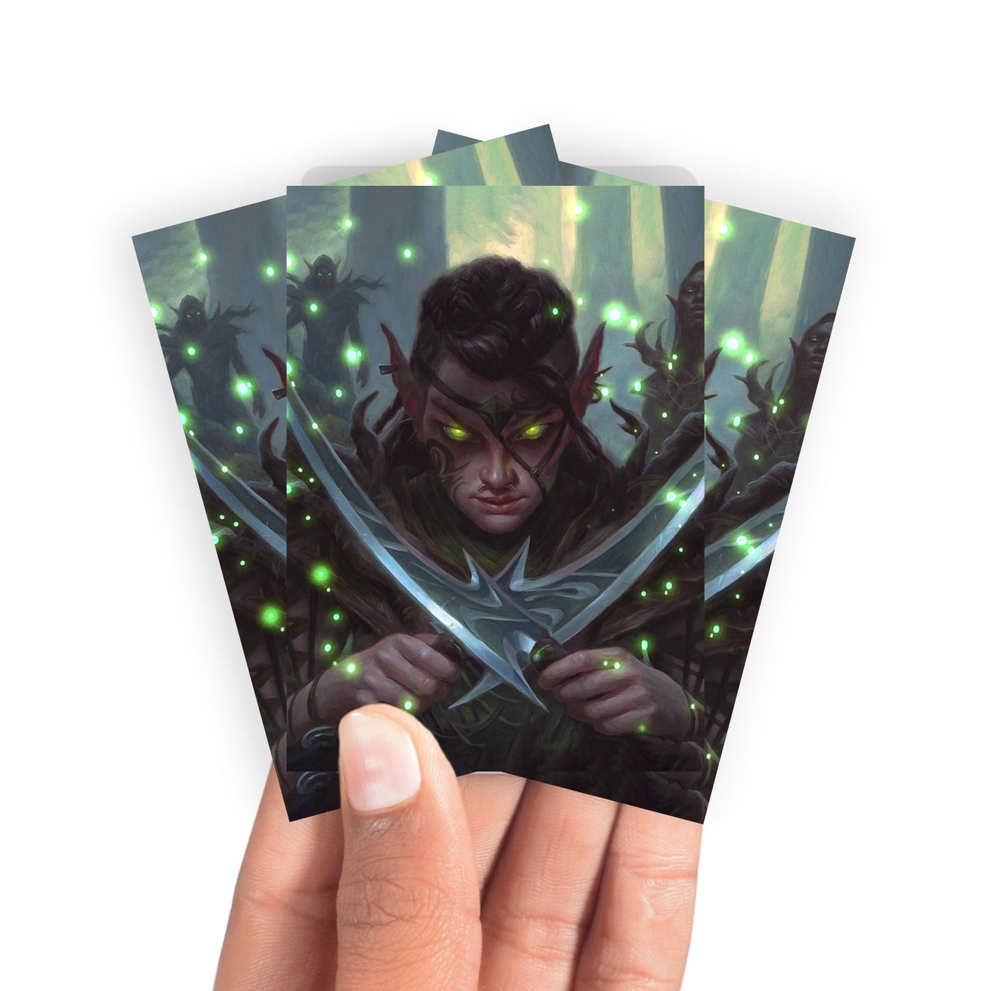 Llanowar Elves Card Sleeves