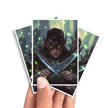 Llanowar Elves Card Sleeves