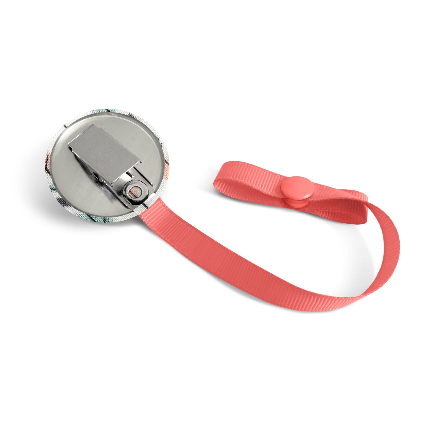 Attache-tétine Lolikö Flèche corail