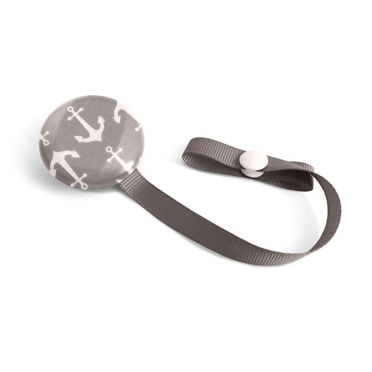 Attache-sucette Lolikö Matelot gris
