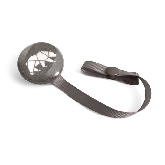 Attache-sucette Lolikö Ours gris
