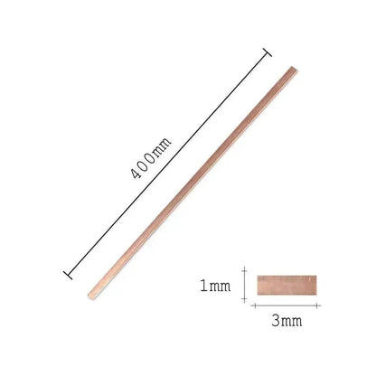 Long Copper 40CM wide 3MM welding bars