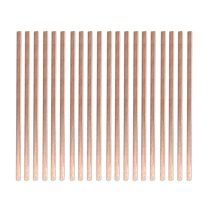 Long Copper 40CM wide 3MM welding bars