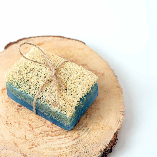 Savon Loofah : Contrôle de l'acné