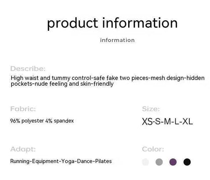 Loose Gym Running Outside Wear Drawstring Yoga Pants Pockets
