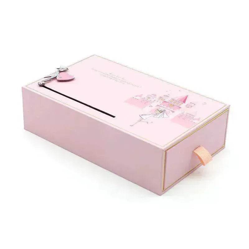 Love Castle Jewelry Ring & Necklace Box