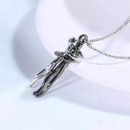 Love & Hug Unisex high quality  Jewelry Necklace