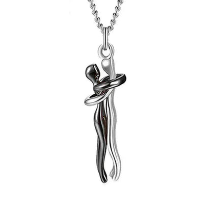 Love & Hug Unisex high quality  Jewelry Necklace