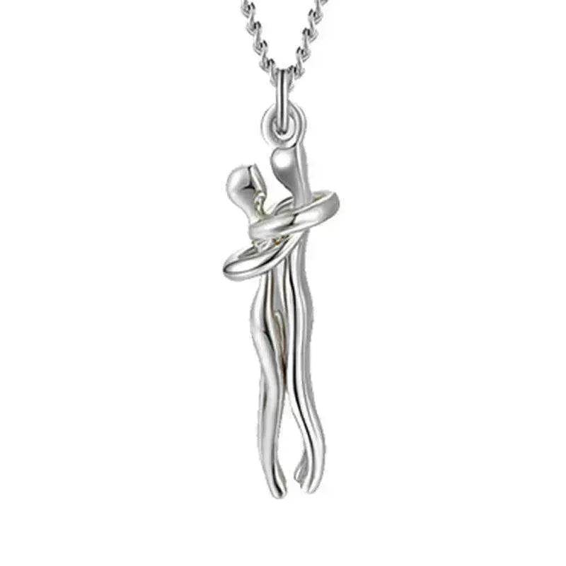 Love & Hug Unisex high quality  Jewelry Necklace
