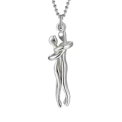 Love & Hug Unisex high quality  Jewelry Necklace