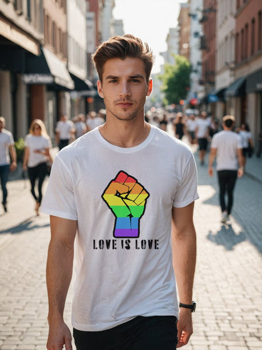 T-shirt L'amour c'est l'amour