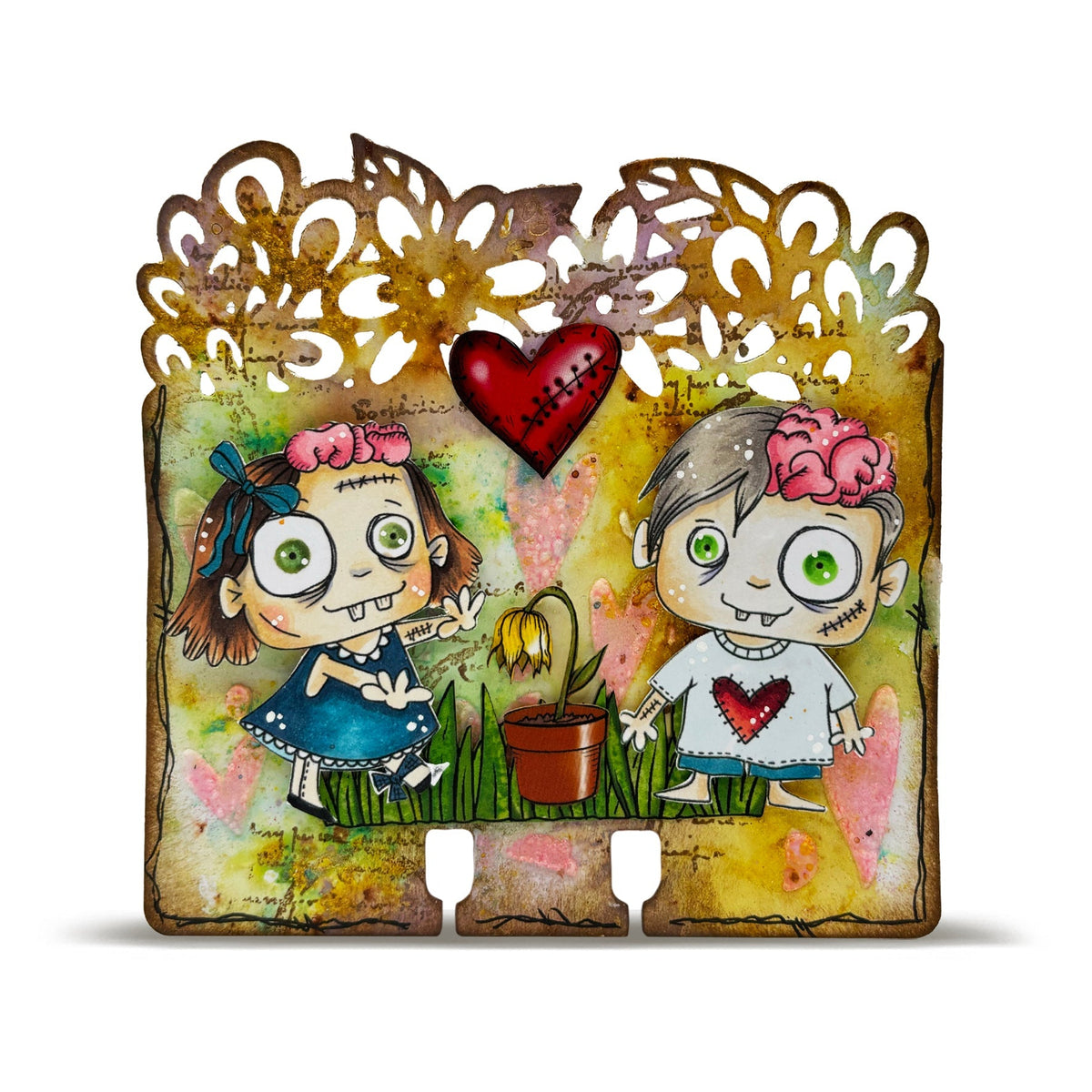 AALL and Create - Set de tampons A7 - Intello et Mignon