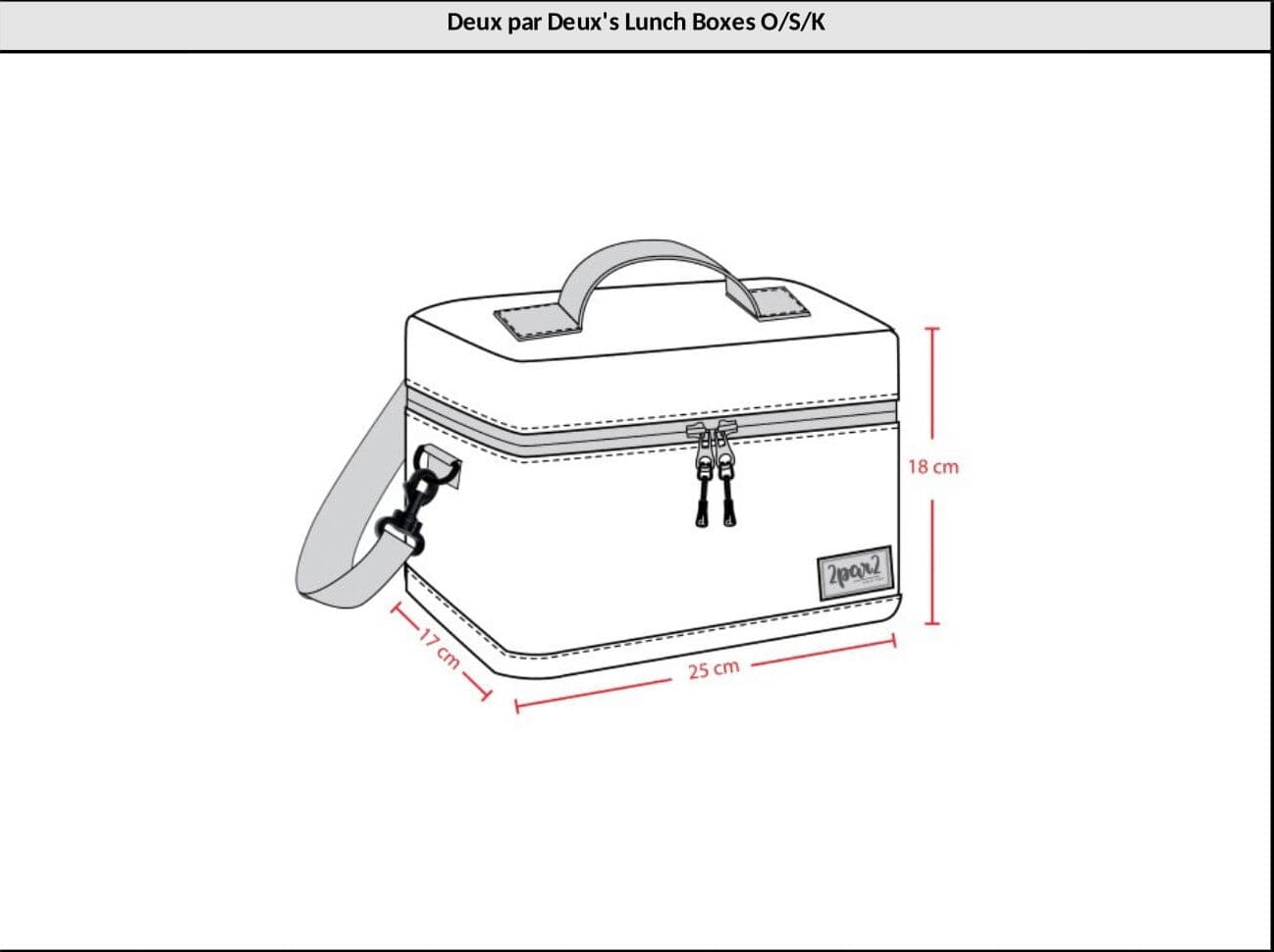 Lunch Box Green Cat Print