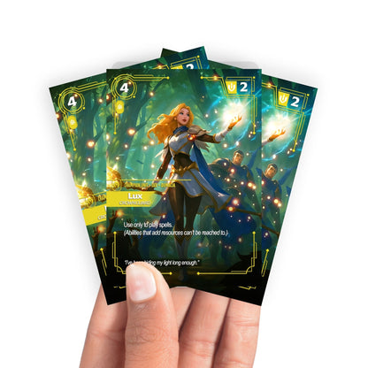 Lux Crownguard Card Sleeves