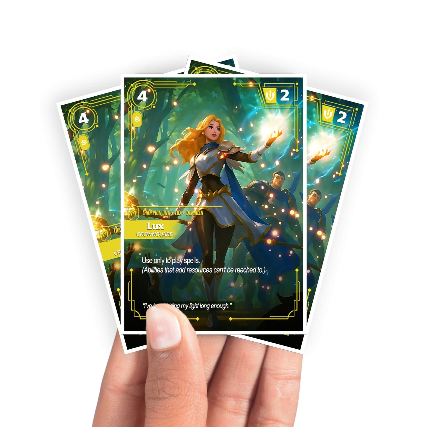 Lux Crownguard Card Sleeves