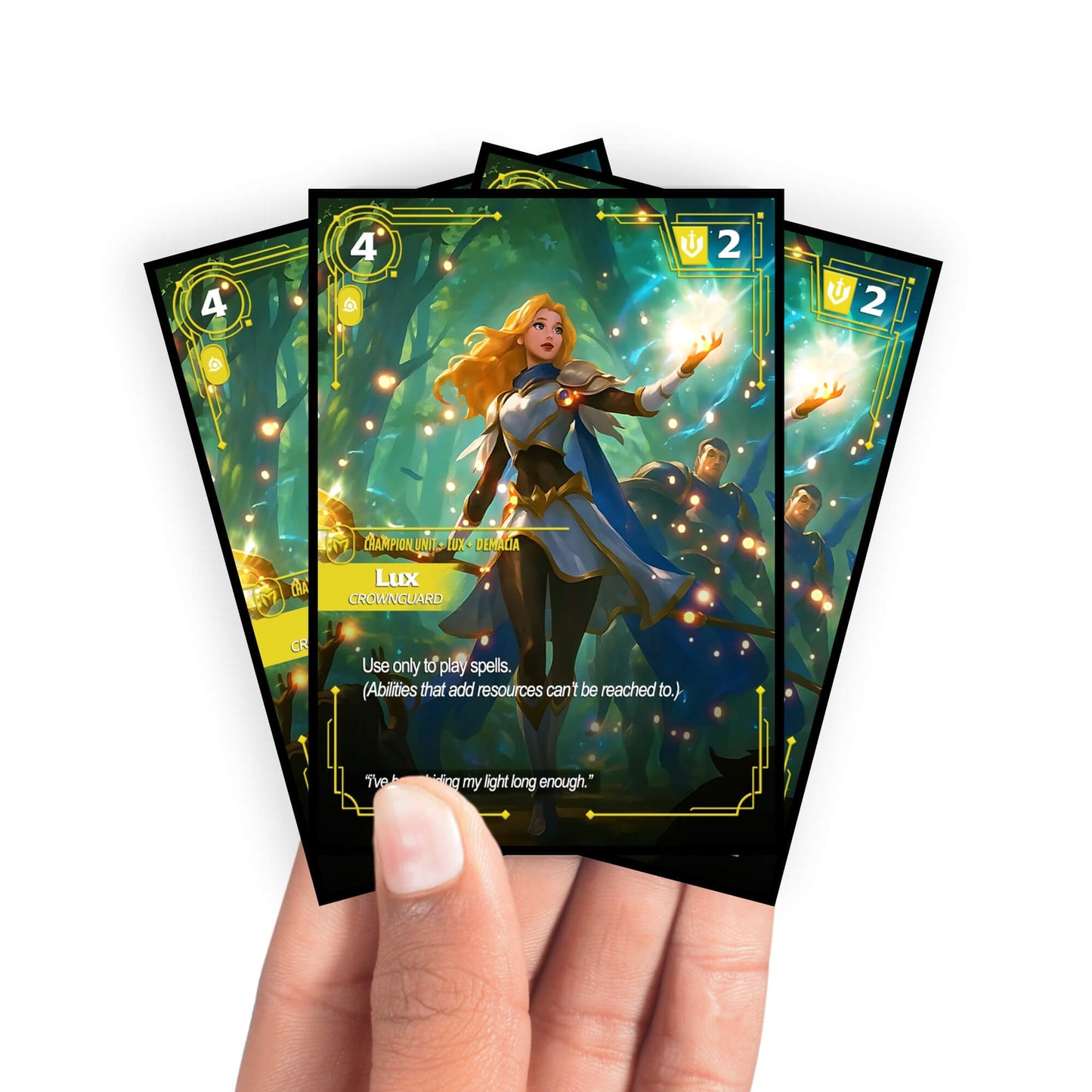 Lux Crownguard Card Sleeves