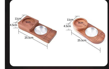 Luxury 2 In 1 Wooden Ashtray