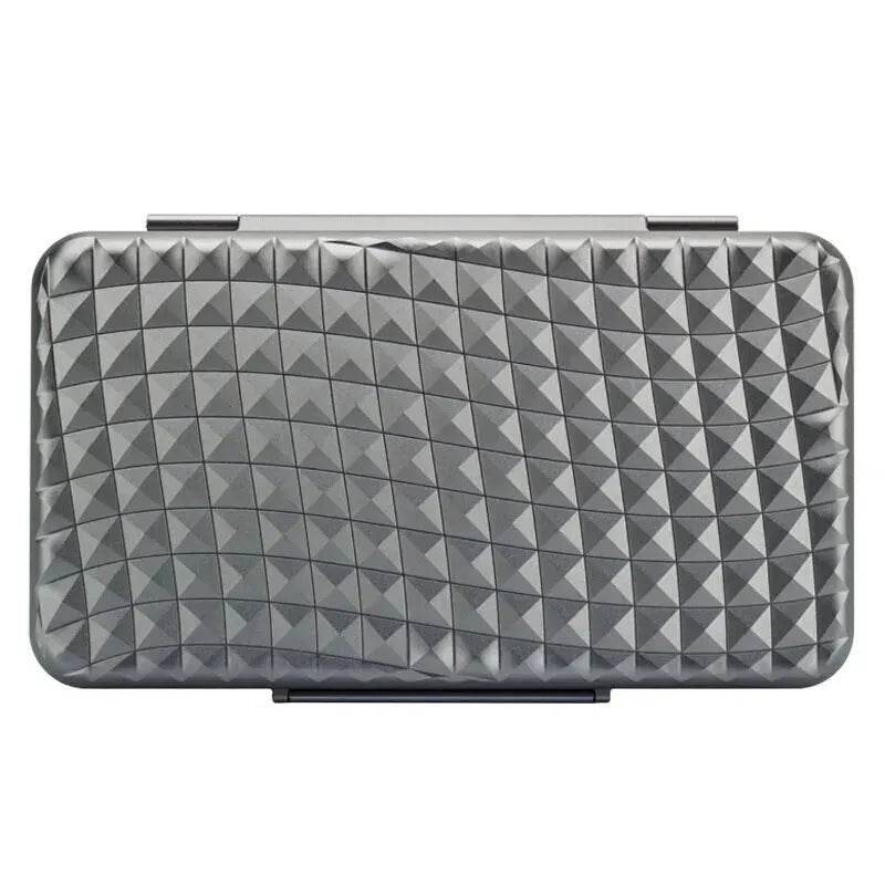 Luxury Portable Aviation Aluminum Humidor Cigar Case