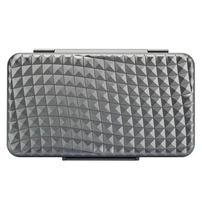 Luxury Portable Aviation Aluminum Humidor Cigar Case