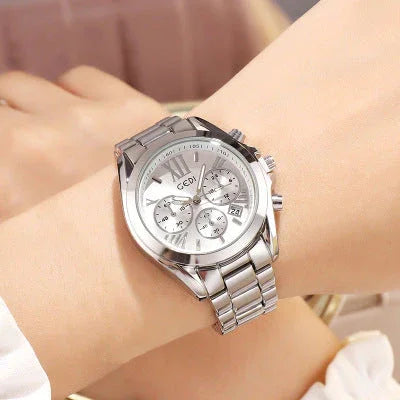Luxury rose gold watch For Women