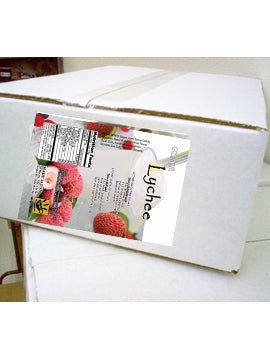 Mélange 4-en-1 Litchi pour thé aux perles, smoothies, lattes et frappés, sac de 3 lb (Caisse de 6 sacs de 3 lb) - Livraison gratuite au Canada pour les commandes de plus de 199 CAD