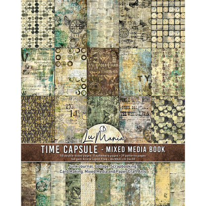 Mixed Media Book Time Capsule A4 Maxi