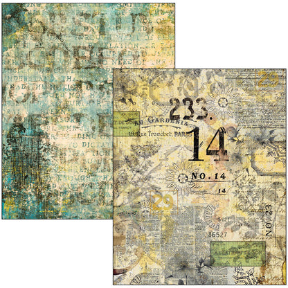 Mixed Media Book Time Capsule A4 Maxi