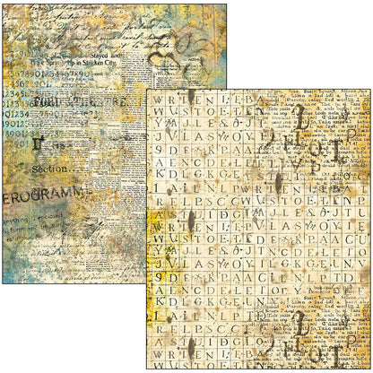Mixed Media Book Time Capsule A4 Maxi