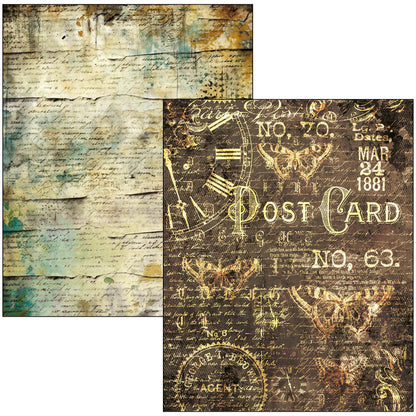Mixed Media Book Time Capsule A4 Maxi
