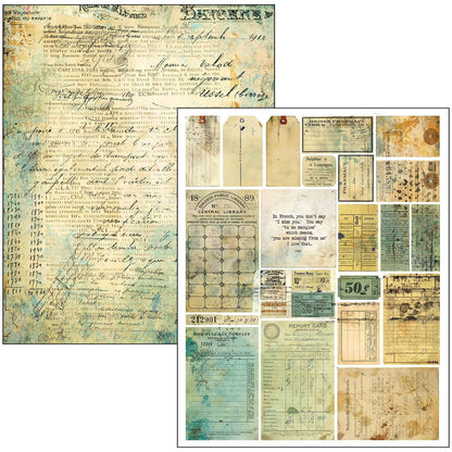 Mixed Media Book Time Capsule A4 Maxi