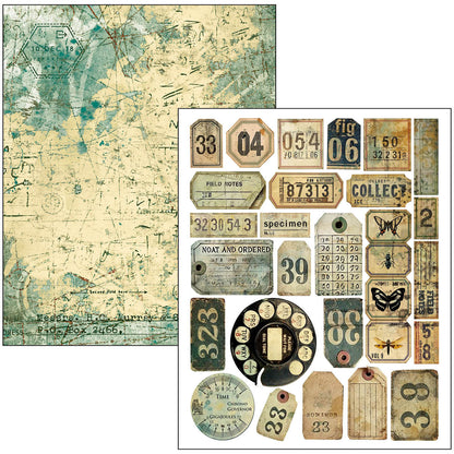 Mixed Media Book Time Capsule A4 Maxi