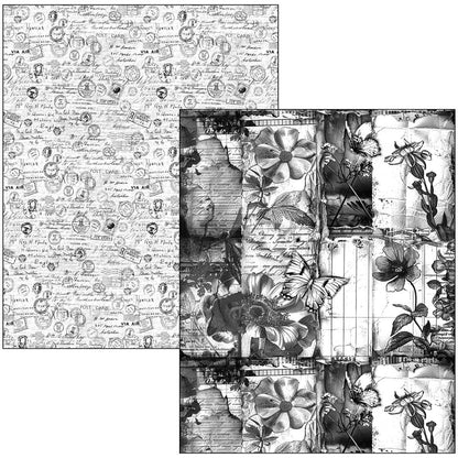 Mixed Media Book Meaningful Memories A4 Maxi