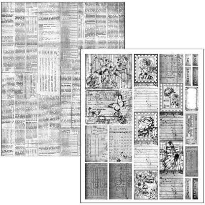 Mixed Media Book Meaningful Memories A4 Maxi