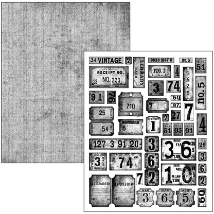 Mixed Media Book Meaningful Memories A4 Maxi
