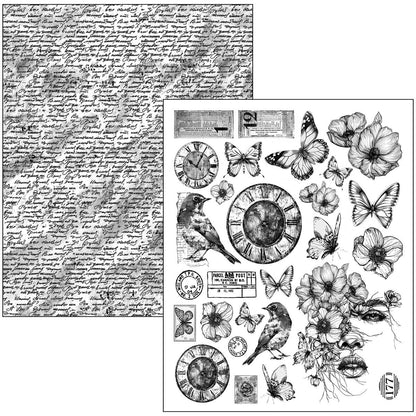 Mixed Media Book Meaningful Memories A4 Maxi