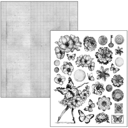 Mixed Media Book Meaningful Memories A4 Maxi