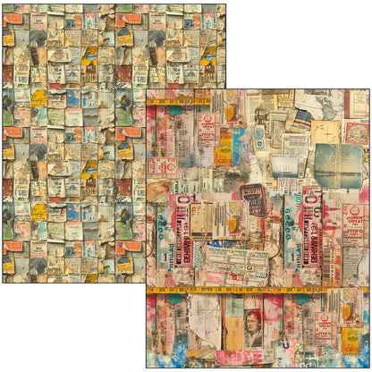 Mixed Media Book Journey Ahead A4 Maxi