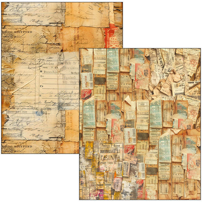 Mixed Media Book Journey Ahead A4 Maxi