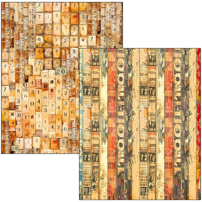 Mixed Media Book Journey Ahead A4 Maxi