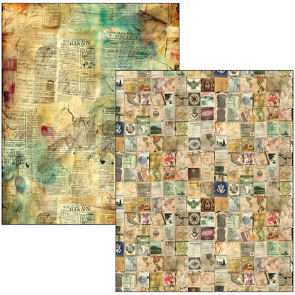 Mixed Media Book Journey Ahead A4 Maxi