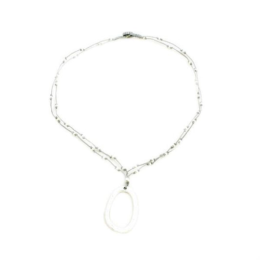 Collier créoles ovales