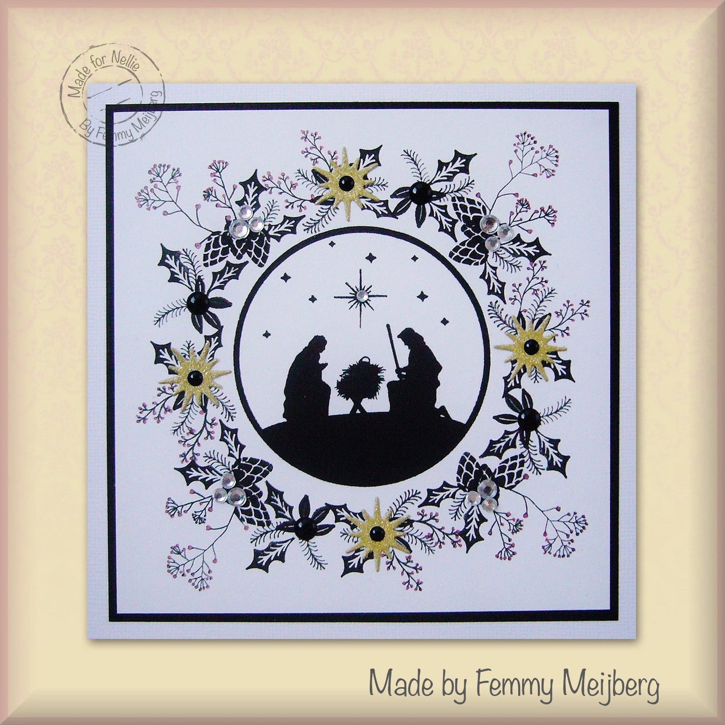 Clear Stamp Mini - Embelliefer Branch