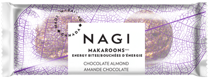 Chocolate Almond Makaroons - Protein Snacks (Box of 12)
