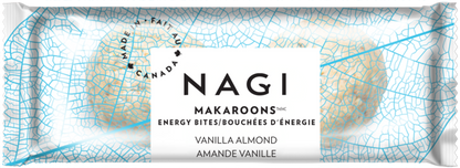 Vanilla Almond Makaroons - Protein Snacks              (Box of 12)
