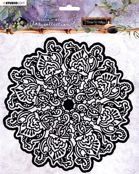 L'art en pleine conscience de Jenine Temps de relaxation 200x200mm nr.07