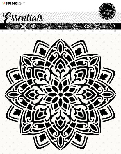 Mask Doodle Essentials 180x180mm nr.61