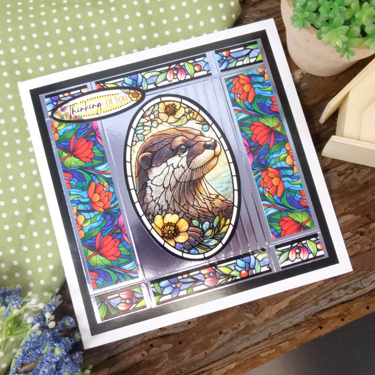 Stained Glass Wonderful Wildlife Mirri Selection