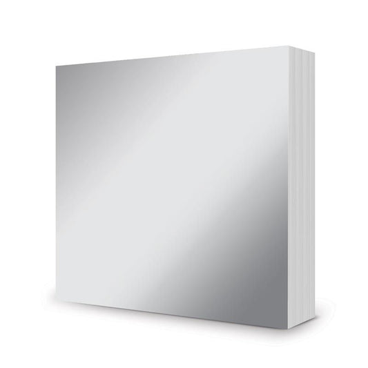 Mirri Mats - 6" x 6" - Stunning Silver